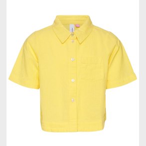 Vero Moda Girl Skjorte - VmHart - Lemon Zest