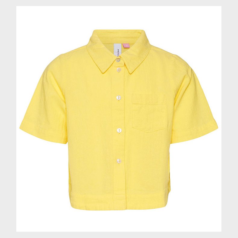 Vero Moda Girl Skjorte - VmHart - Lemon Zest