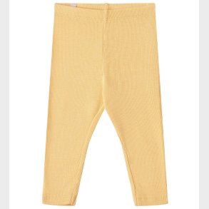 Wheat Leggings - Rib - Maddy - Pale Apricot