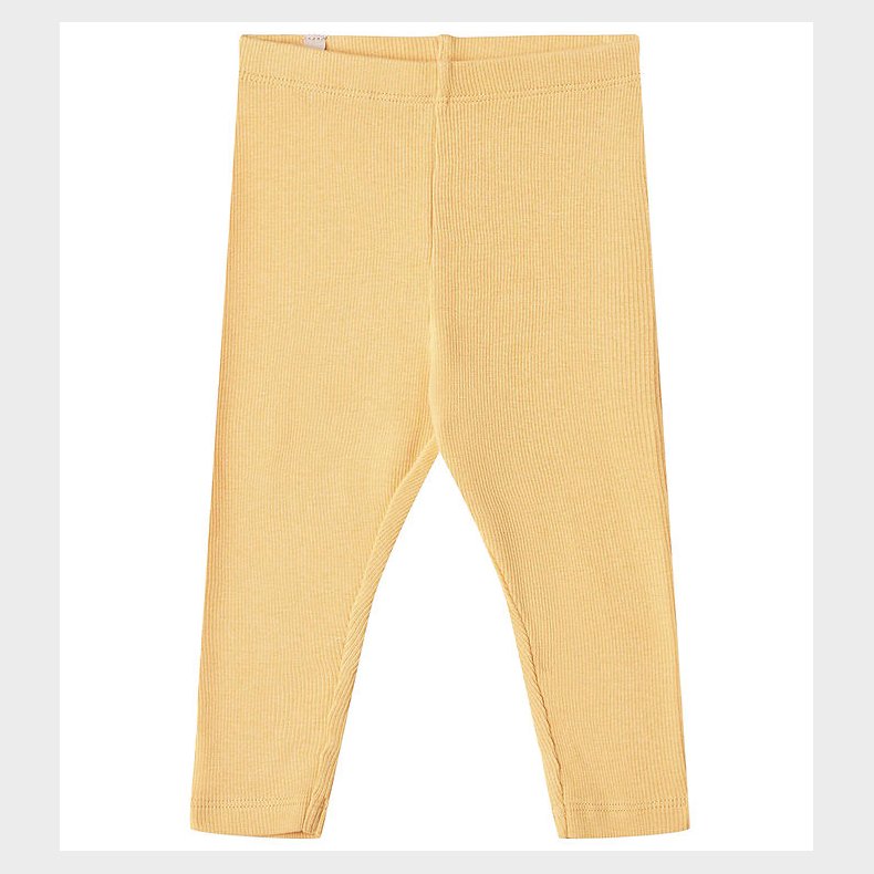Wheat Leggings - Rib - Maddy - Pale Apricot