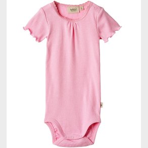 Wheat Body k/ - Rib - Edna - Pink