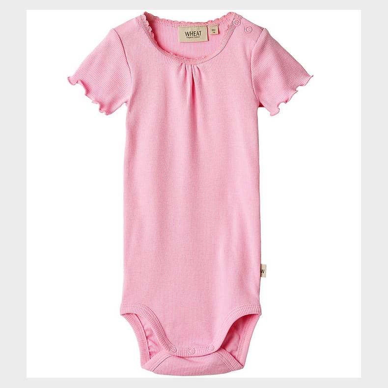 Wheat Body k/ - Rib - Edna - Pink