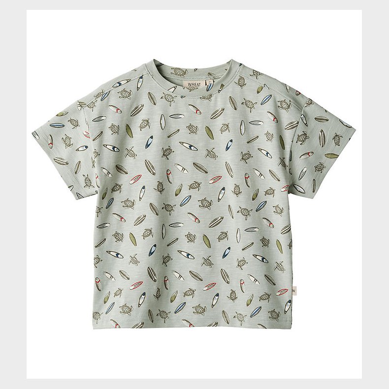 Wheat T-shirt - Tommy - Turtle Surf