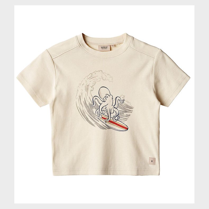 Wheat T-shirt - Arthur - Shell