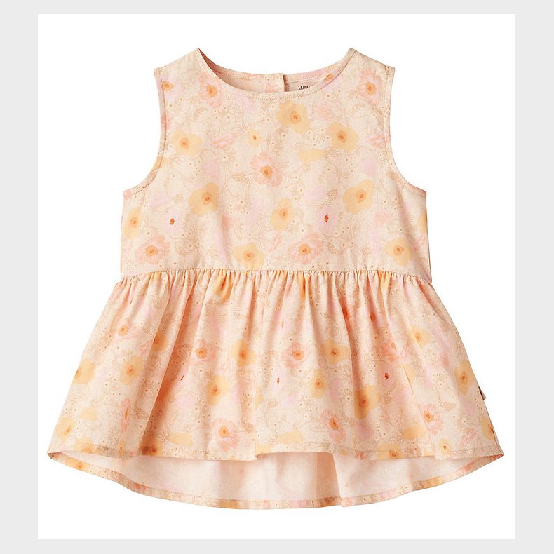 Wheat Top - Bea - Alabaster Flower Bobbles