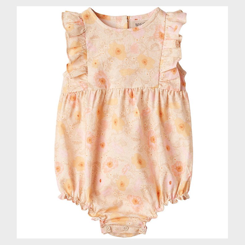 Wheat Sommerdragt - Emmaline - Alabaster Flower Bobbles