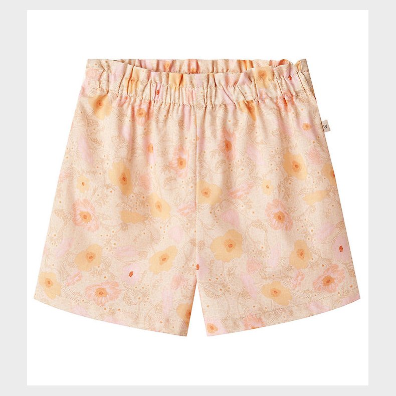 Wheat Shorts - Silja - Alabaster Flower Bobbles