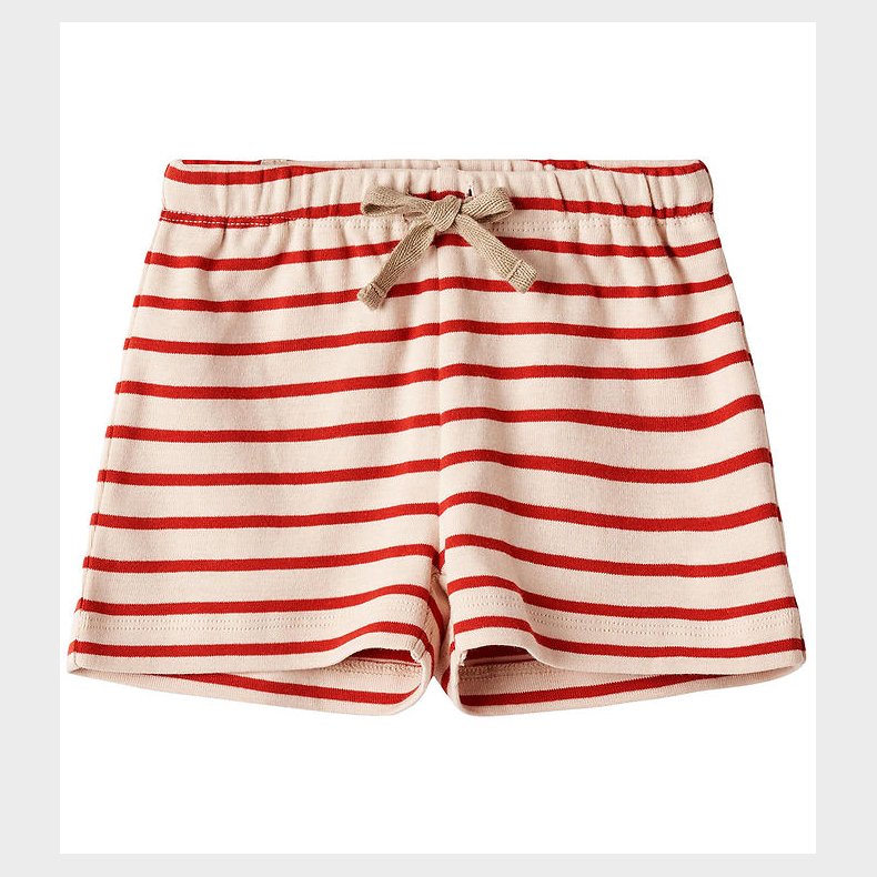 Wheat Shorts - Vic - Red Stripe