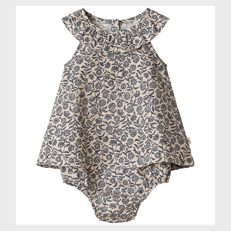 Wheat Kjolebody - Ingeborg - Blue Cornflowers