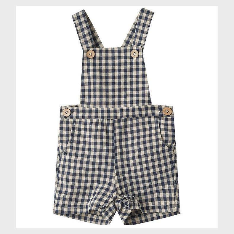 Wheat Smkbukser - Erik - Blue Check