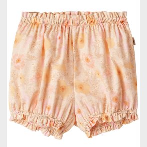 Wheat Bloomers - Angie - Alabaster Flower Bobbles