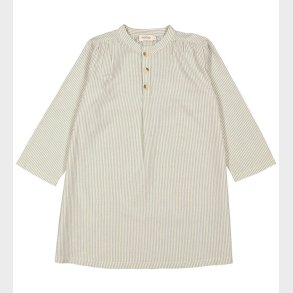 MarMar Natkjole - Pajama - Blue Stone Stripe