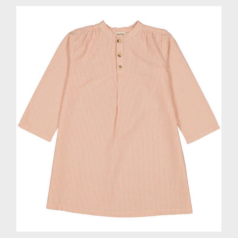MarMar Natkjole - Pajama - Soft Cheek Stripe