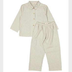MarMar Natt�j - Pajama - Blue Stone Stripe