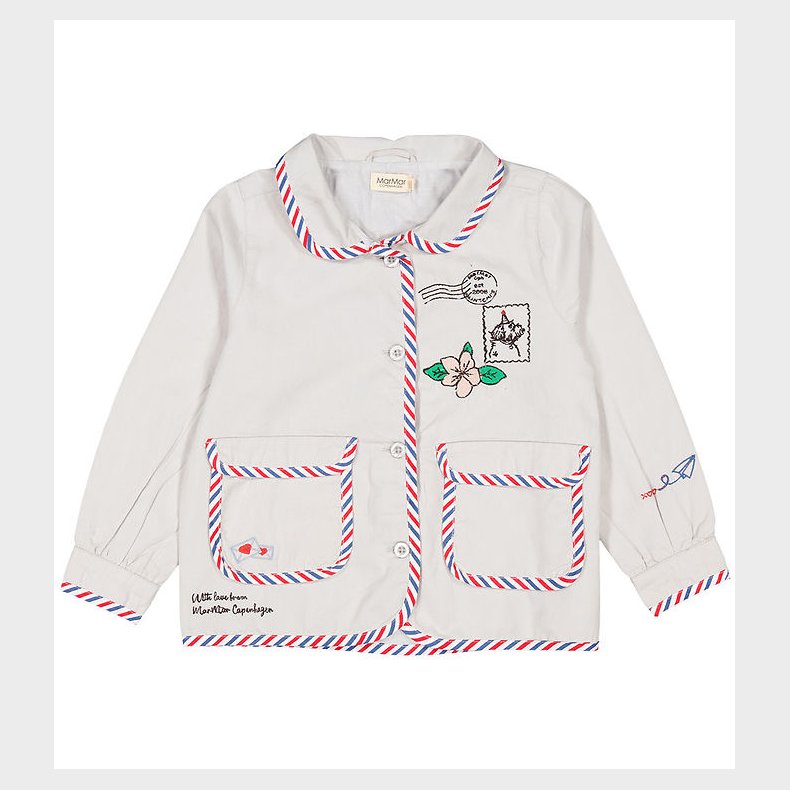 MarMar Skjorte- Janna - Pearl Grey