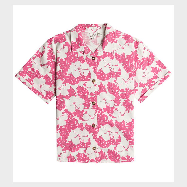 Roxy Skjorte - Hold Me Closer - Shocking Pink