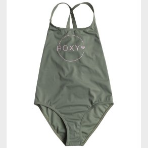 Roxy Badedragt - Basic Active One Piece - Agave Green