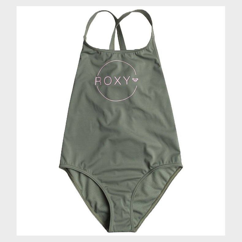 Roxy Badedragt - Basic Active One Piece - Agave Green