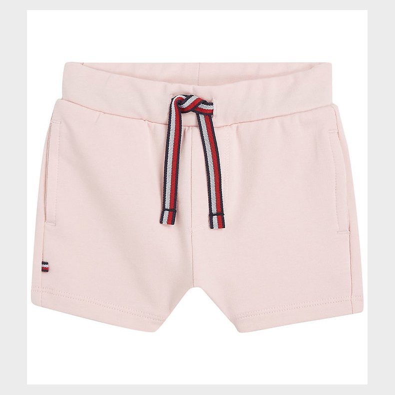 Tommy Hilfiger Sweatshorts - Monotype - Whimsy Pink