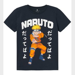 Name It T-shirt - NkmMacar Naruto - Noos - Dark Sapphire