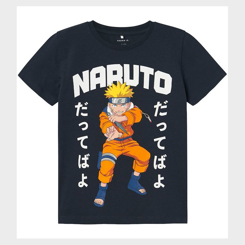 Name It T-shirt - NkmMacar Naruto - Noos - Dark Sapphire