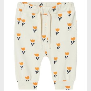 Name It Bukser- NbfVandora - Jet Stream/Flowers