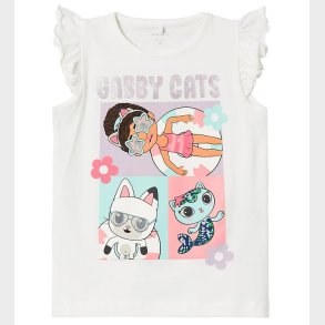 Name It T-shirt - NmfMemi Gabby - Jet Stream