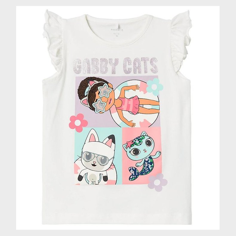 Name It T-shirt - NmfMemi Gabby - Jet Stream