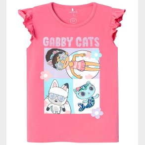 Name It T-shirt - NmfMemi Gabby - Camellia Rose