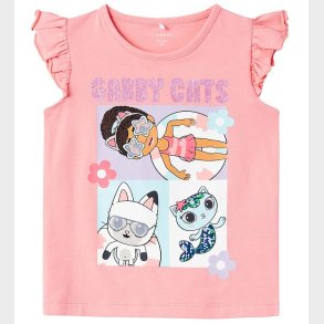 Name It T-shirt - NmfMemi Gabby - Murex Shell