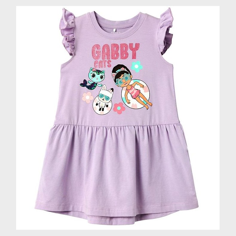 Name It Kjole - NmfMemma Gabby - Orchid Petal