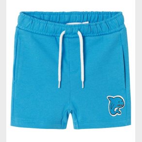 Name It Sweatshorts - NmmDike - Swedish Blue