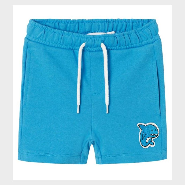 Name It Sweatshorts - NmmDike - Swedish Blue