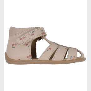 Pom Pom Sandaler - Starters Velcro - Cherry