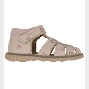 Pom Pom Sandaler - Classic Velcro - Cherry