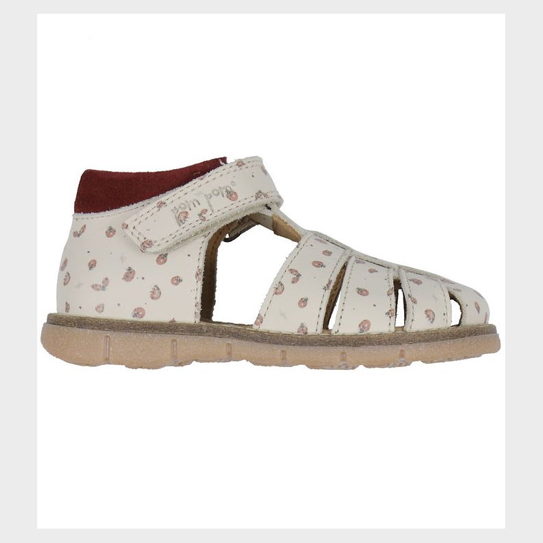 Pom Pom Sandaler - Classic Velcro - Ladybird