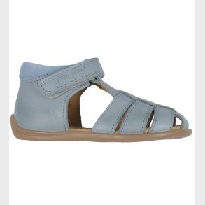 Pom Pom Sandaler - Starters Velcro - Sky Blue