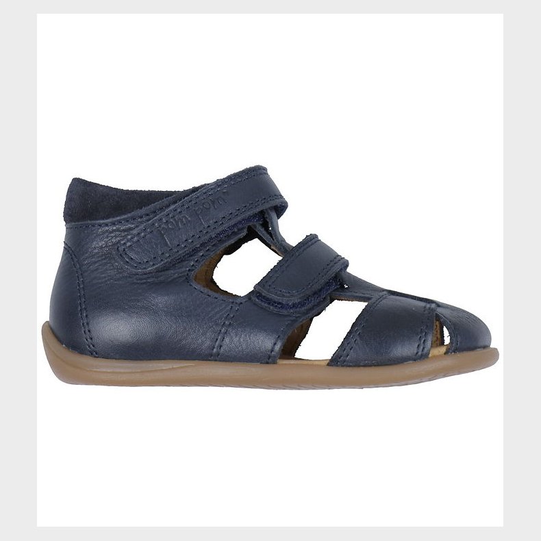 Pom Pom Sandaler - Starters Two Velcro - Navy