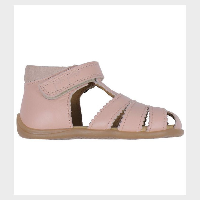 Pom Pom Sandaler - Starters Scallop Velcro - Rose