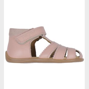 Pom Pom Sandaler - Starters Scallop Velcro - Rose