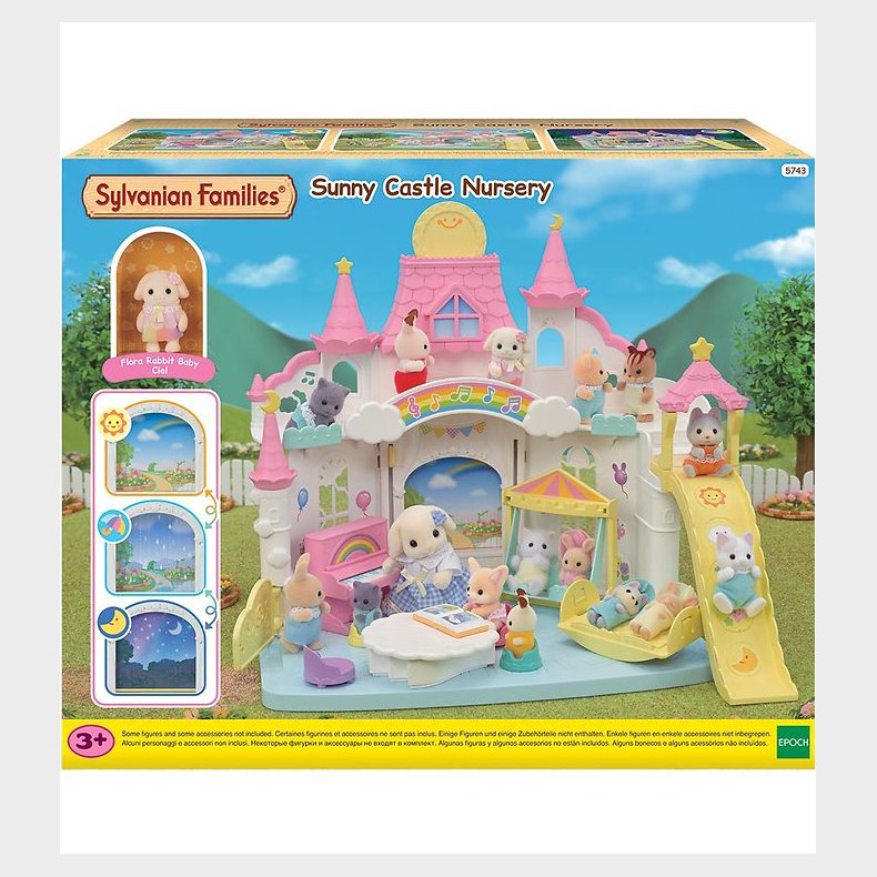 Sylvanian Families - Sunny Castle Nursery - 5743