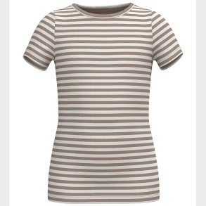 Name It T-shirt - NkfSuraja - Noos - Mocha Meringue
