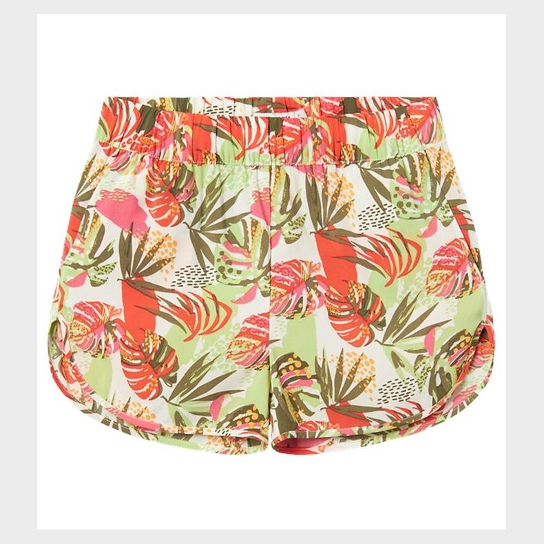 Name It Shorts - NkfVinaya - Noos - Bright White/Tropical
