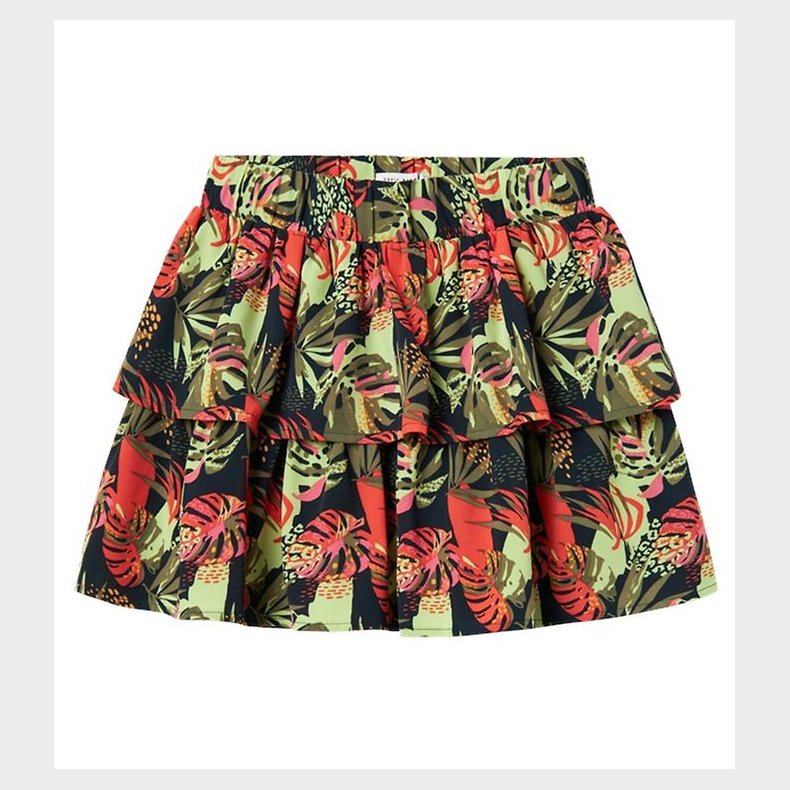 Name It Nederdel - NkfVinaya - Noos - Dark Sapphire/Tropical