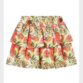 Name It Nederdel - NkfVinaya - Noos - Bright White/Tropical