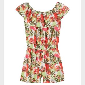 Name It Sommerdragt - NkfVinaya - Noos - Bright White/Tropical