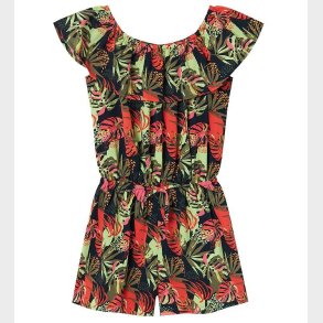 Name It Sommerdragt - NkfVinaya - Noos - Dark Sapphire/Tropical