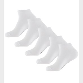 Jack & Jones Strmper - JacDongo - 5-pak - Noos - Hvid