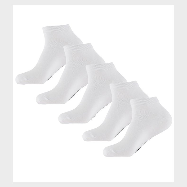 Jack & Jones Strmper - JacDongo - 5-pak - Noos - Hvid