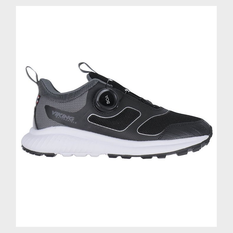 Viking Sko - Aero WP BOA - Black/Charcoal